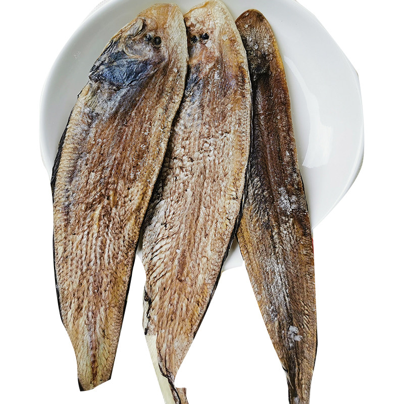 干货湛江特产大龙龙利精选咸鱼250g农家自晒鱼干