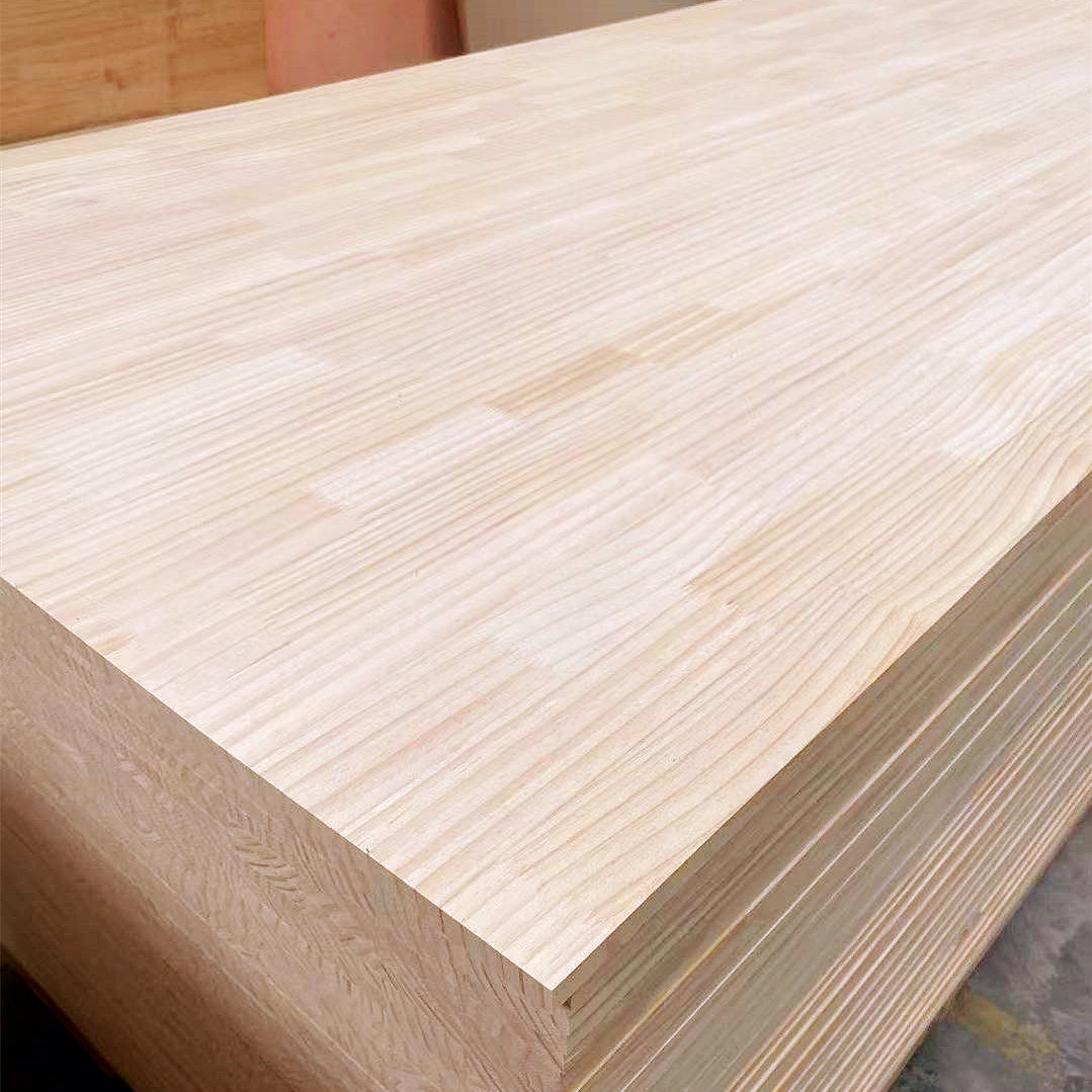 新西兰进口eo实木指接aa松木齿接板集成材集成板