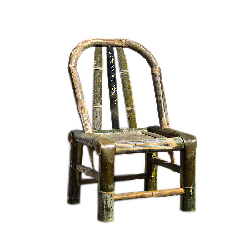 竹椅休闲毛竹院子凳子老式中式农村椅子成人其它椅子