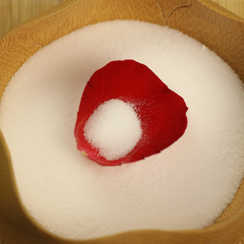 素一素二玫瑰香精油沐浴盐全身洗澡泡澡去角质女男袋装800g细颗粒