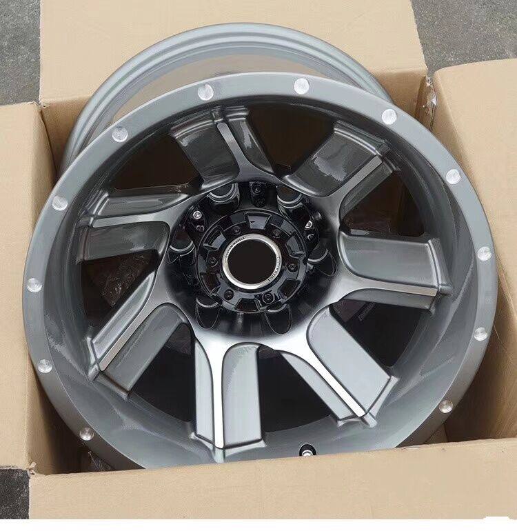 轮毂15寸负越野6x1397宽边10j轮毂