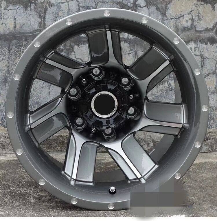 轮毂15寸负越野6x1397宽边10j轮毂