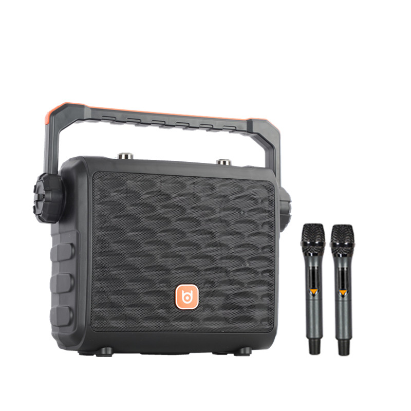 贝德小k歌0887s寸声卡音响一体机便携式大功率广场舞户外直播音箱