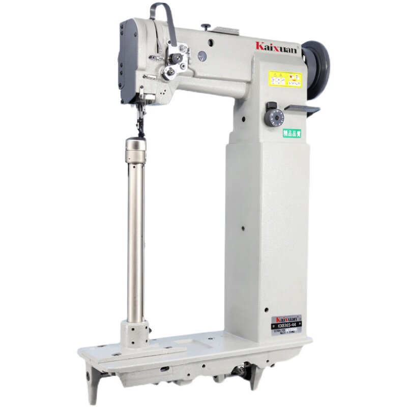 高头凯旋8365高柱车电动单针同步细嘴柱型车马缝纫机
