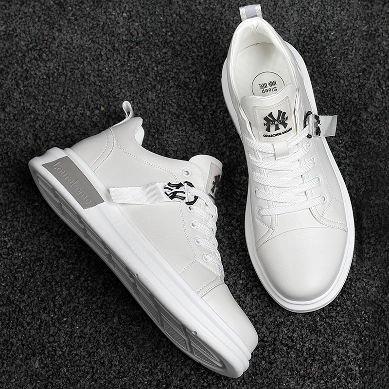 2021秋季特大码男鞋45小白鞋男士休闲板鞋男46百搭47运动潮鞋48码