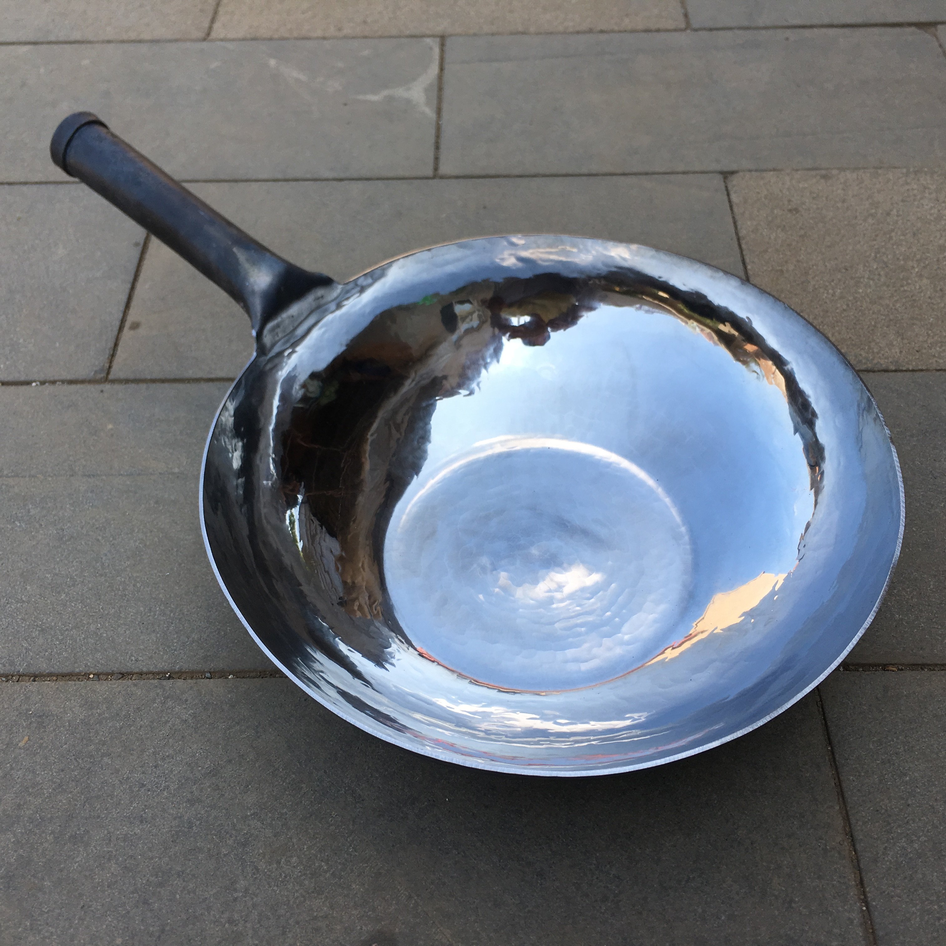 铁锅章丘手工燃气灶电磁炉通用炒锅老式炒菜菜锅炒锅