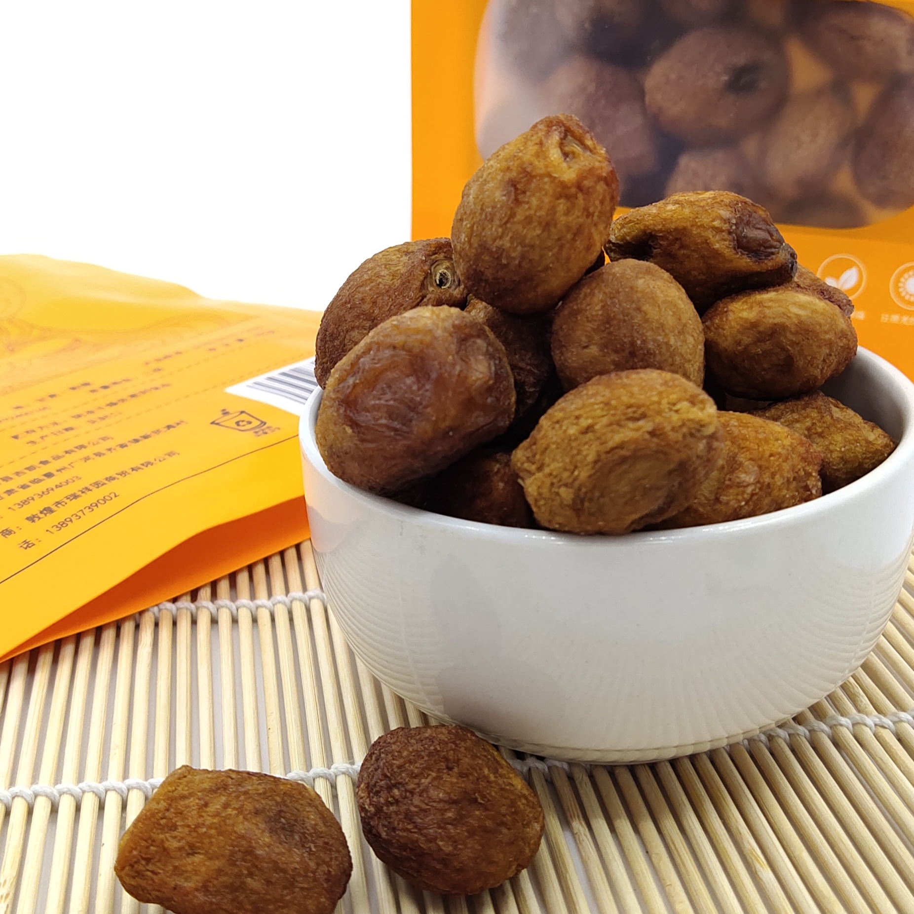 敦煌特产瑞祥园李广杏干300克杏子无糖干果杏皮杏仁