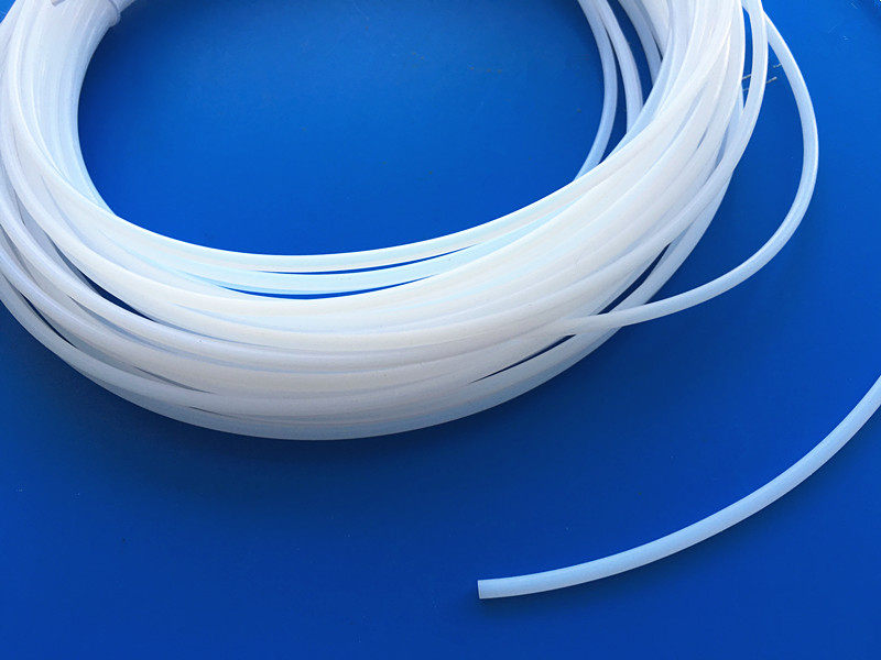 聚四氟乙烯乳白色3mmptfe色谱气路防腐腐蚀实验室毛细管塑料管