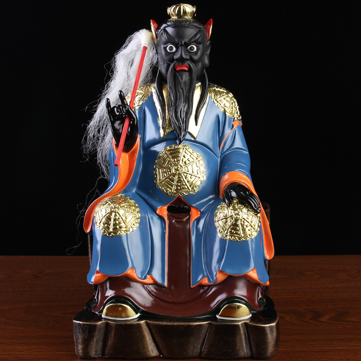 南斗星君北斗星君神像12英寸居家供奉家用佛像树脂客厅祝福摆件