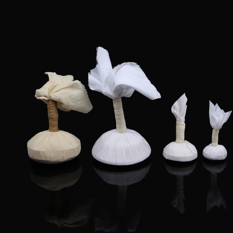 篆刻拓边手工真丝拓包印章碑文古币专用工具文房四宝