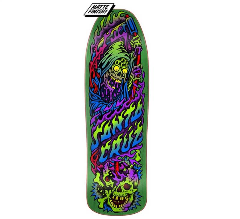 美国santacruz复古古板型池碗池公路板街oldschool滑板