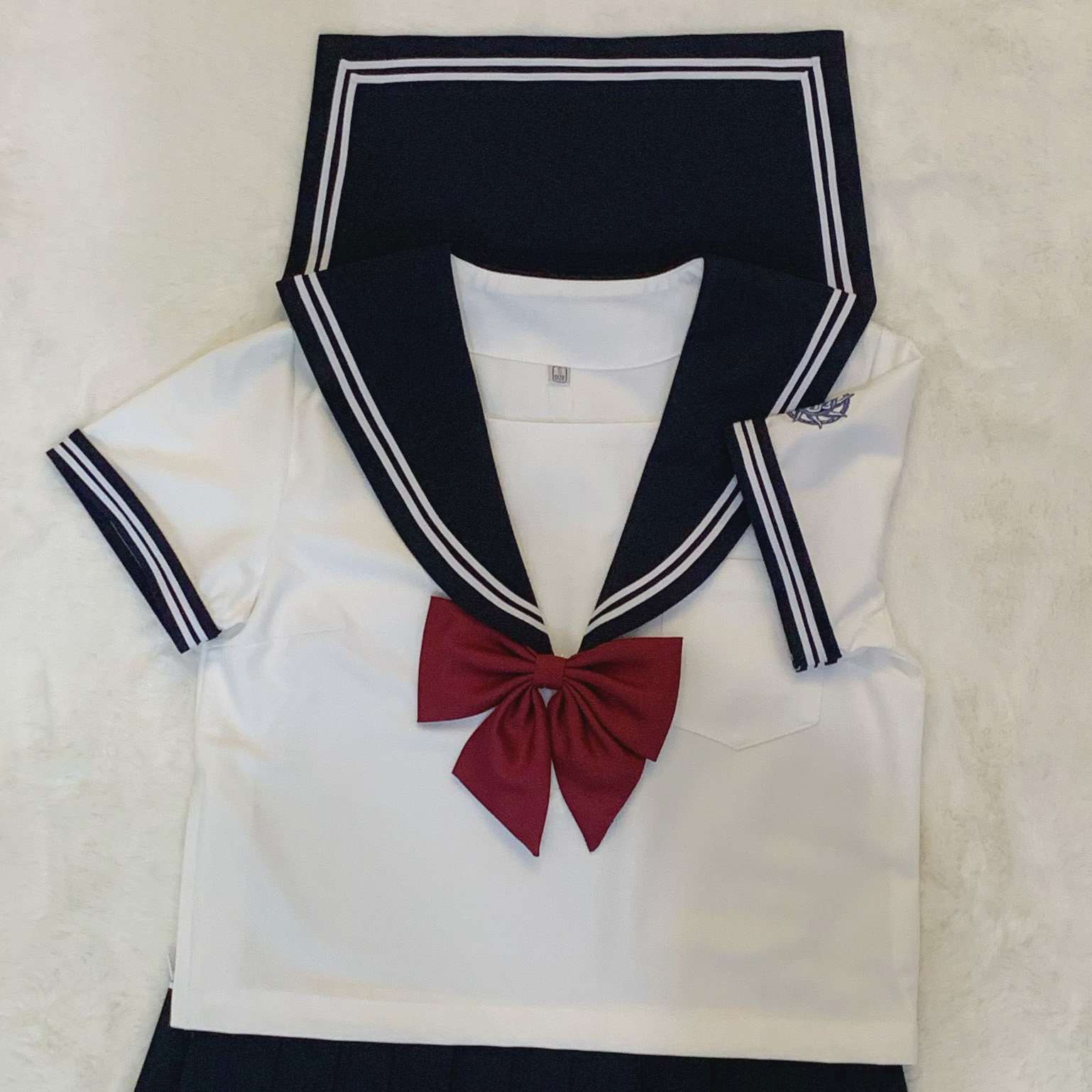 原创设计叶阳高正统基础日本校服夏服jk制服学生校服