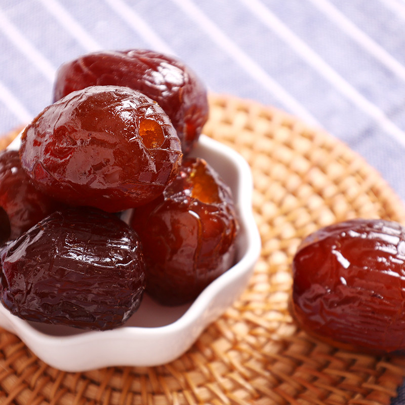 蜜枣22年特级散装零食3袋1500g用即新货粽子枣类制品