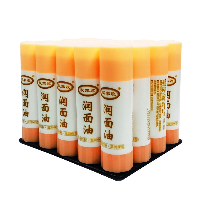 精装丰收润面油修复手裂脚裂棒棒滚子油歪歪油口子油防裂蛤蜊油