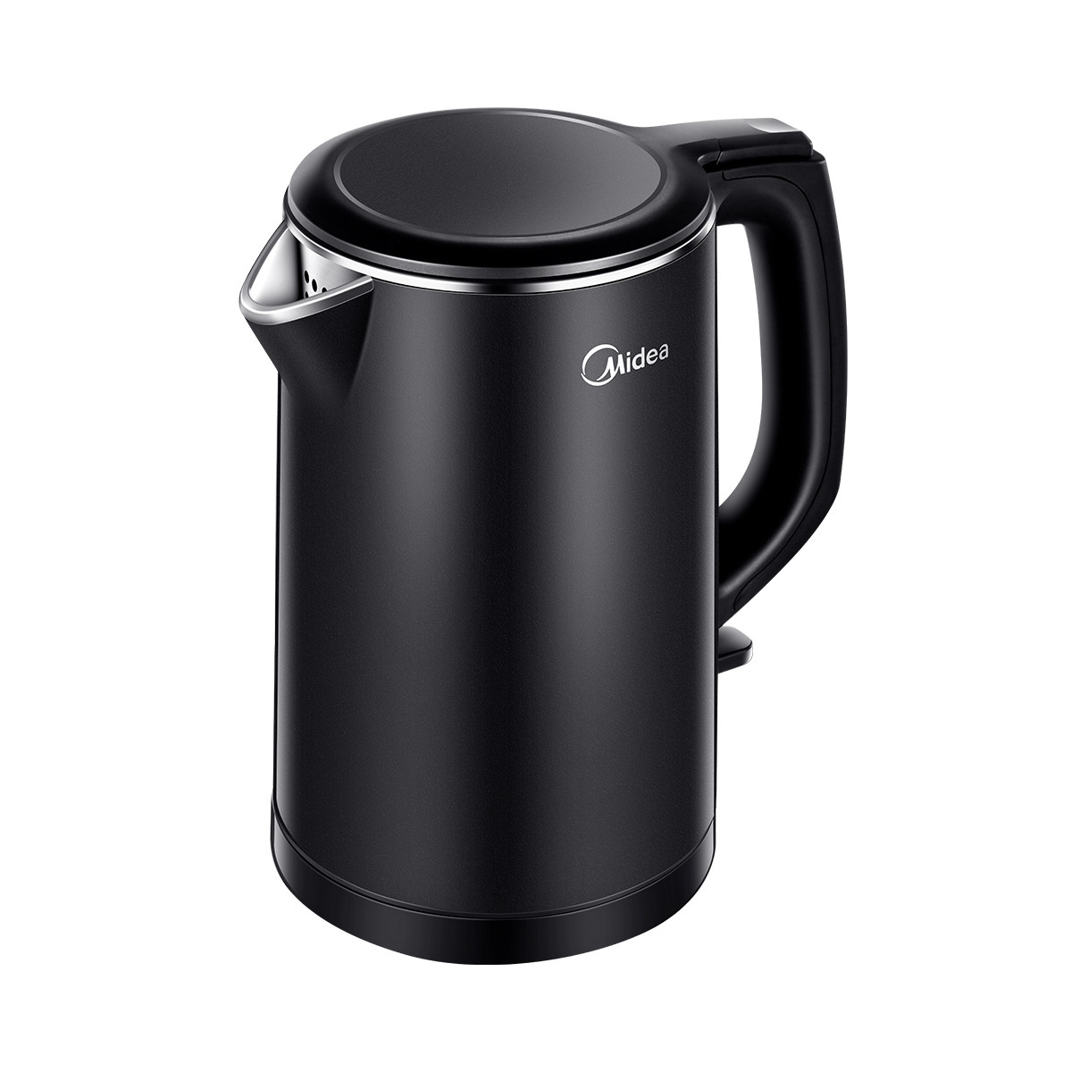 美的mkhj1512电热水壶自动断电家用煮开开水烧水器正电热水壶