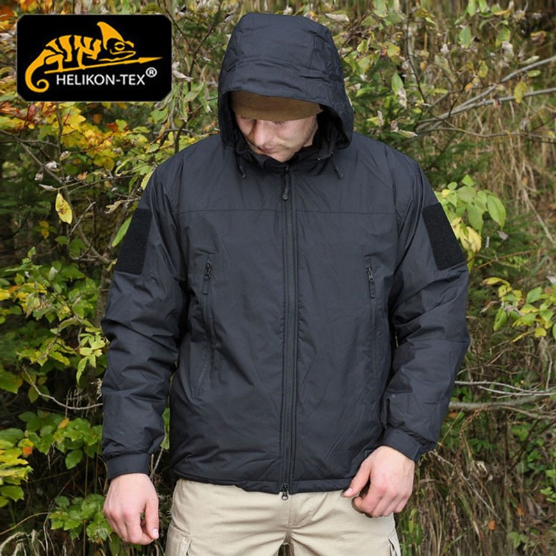 Helikon 赫利肯L7棉服户外保暖外套背心l7战术版防寒服C棉外套男