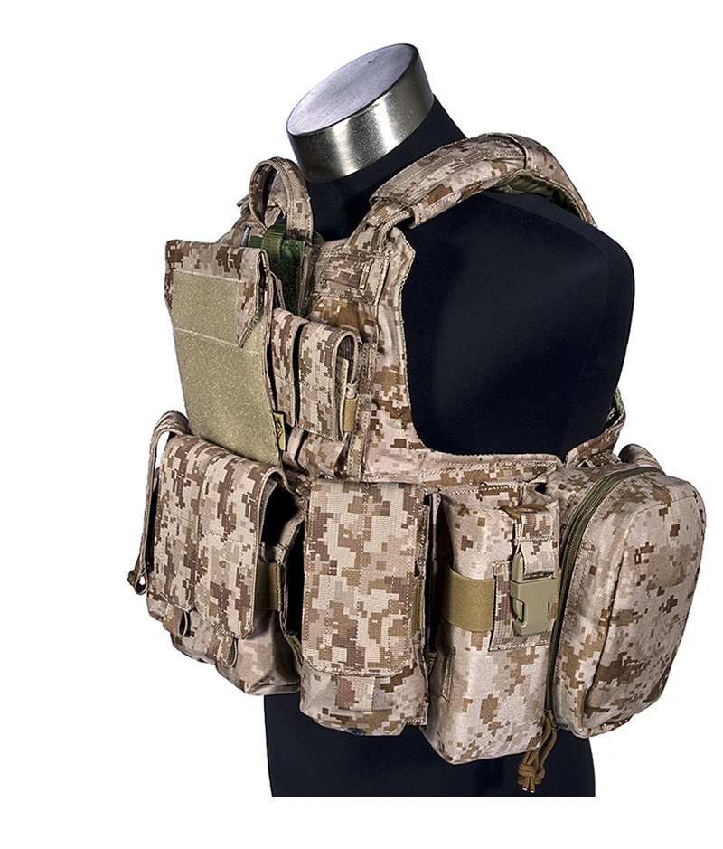 fleey翔野fe快速解脱ciras背心套装marinevt-m004战术背心