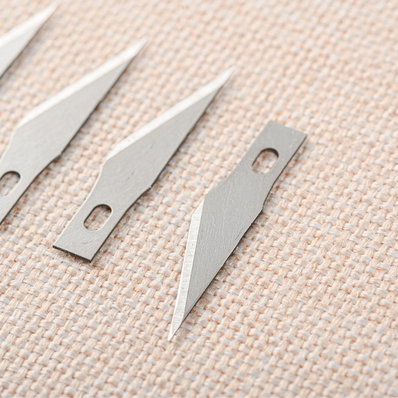 刻刀刀片雕刻11度纸刀sk5钢制剪纸