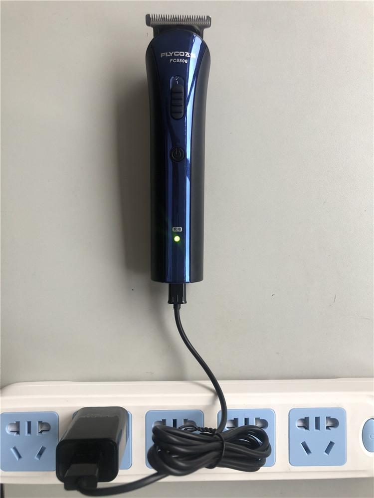 飞科理发器fc58035805580658095908充电器推子电源线理发器