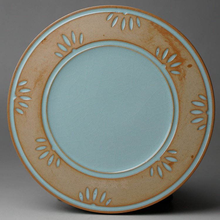 汝州原产地大观汝瓷手拉壶天青一级品朱家汝窑朱法喜茶壶