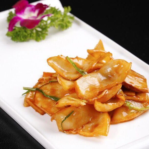 鼎金园黄金鲍螺片 速冻香螺片 深海螺片 酒店特色菜 600gx20包