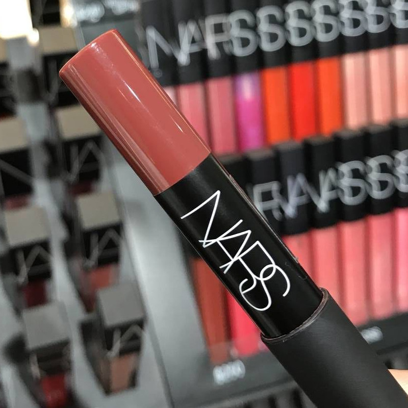 nars唇膏笔dv夏季豆沙色龙女口红唇釉遮瑕唇线笔2017套装不送卷笔