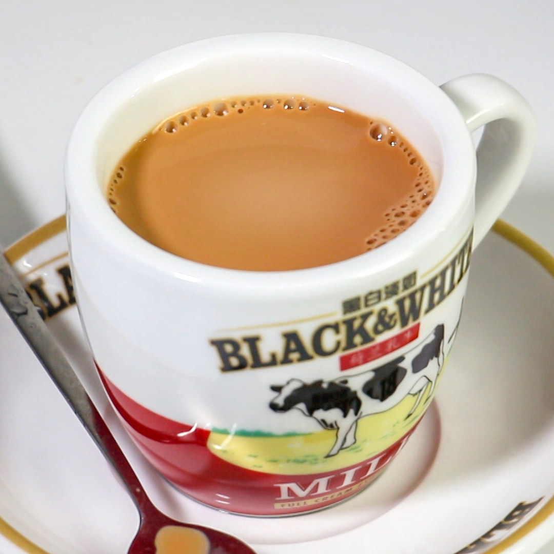 荷兰进口黑白淡奶港式奶茶自泡套餐西冷红茶奶精炼乳