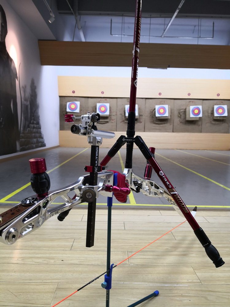 飞比克平衡杆vellator竞技射箭反曲弓平衡减震杆新款v2杆韩国进口