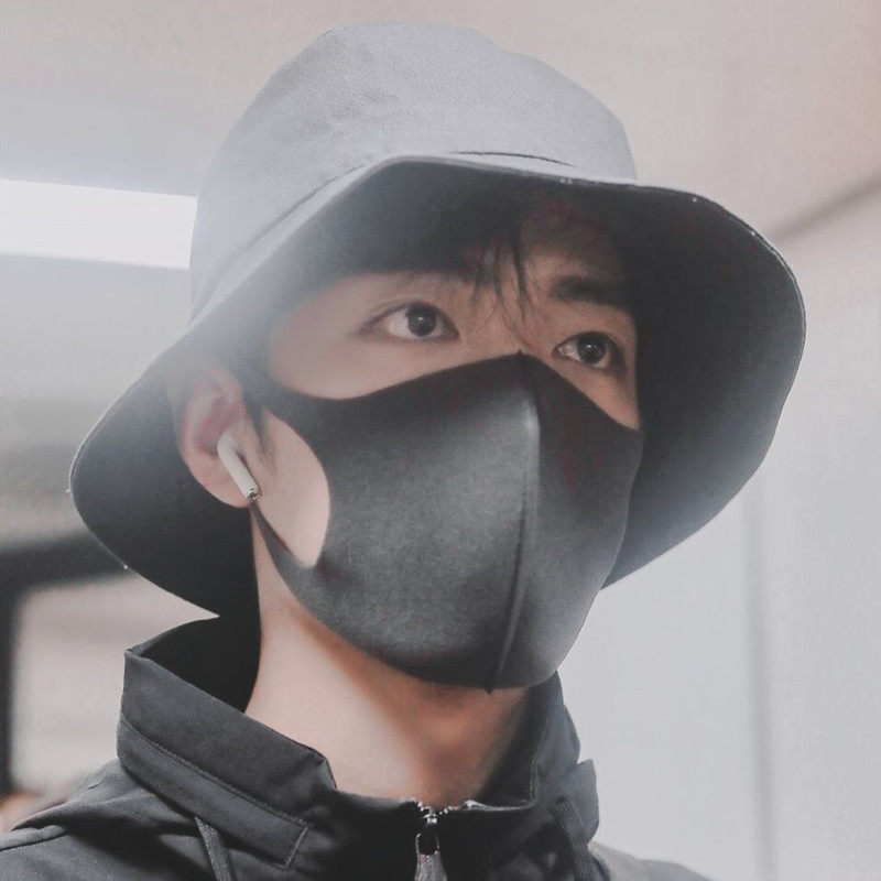 帽子肖战同渔夫帽王一博日ins文艺百搭帽子