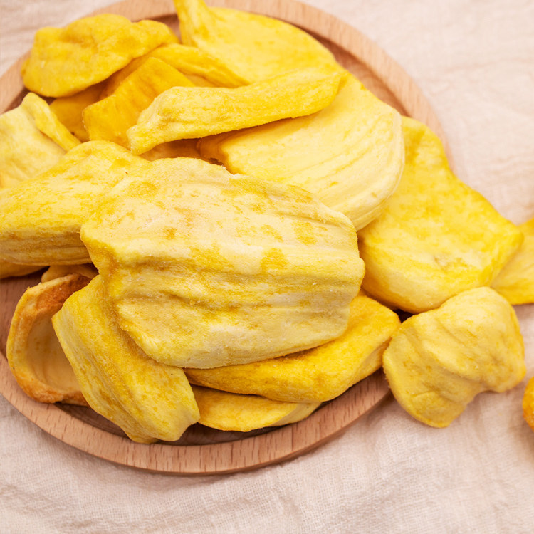 越南进口大越菠萝蜜干250g水果干办公室零食小吃特产果干食品包邮