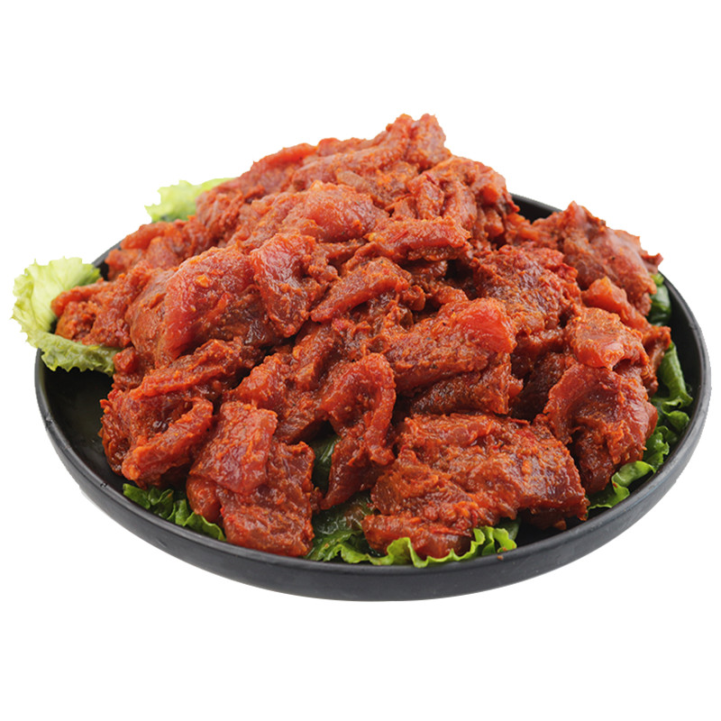 串串香牛肉1000g麻辣味火锅竹签烧烤菜品香辣新鲜食材小串半成品