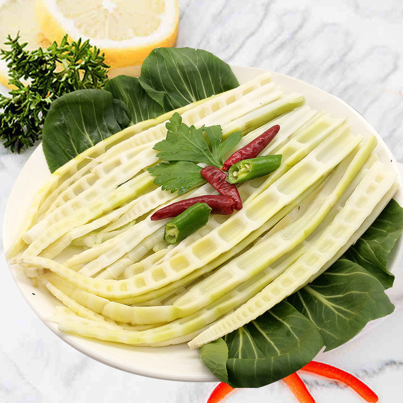 新鲜火锅重庆火锅食材配菜菜品笋子竹笋笋尖250克竹笋