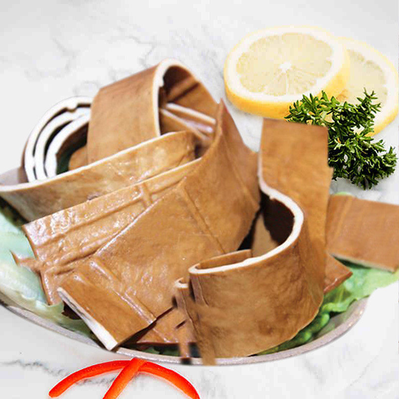 500g四川特色豆腐干广安鲜卤薄豆凉拌烧烤串串豆腐干