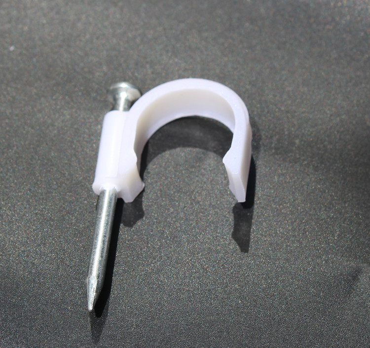 专用钢钉管卡地暖pert卡丁钉卡线卡加长加厚地暖专用管材