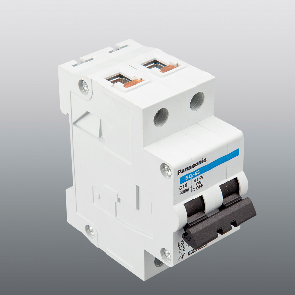 开关松下断路器小型断路家用双极空气2p20a32a空气开关