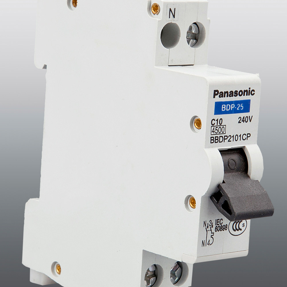 松下断路器小型断路开关c型10a 20a 16a 25a空气开关1p n双进双出