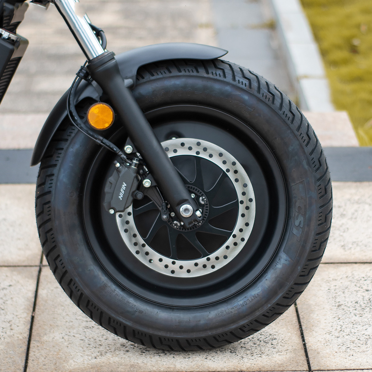 封闭嘉娜轮毂改装龙嘉娜长江300tr300灰石金吉拉摩托车轮毂