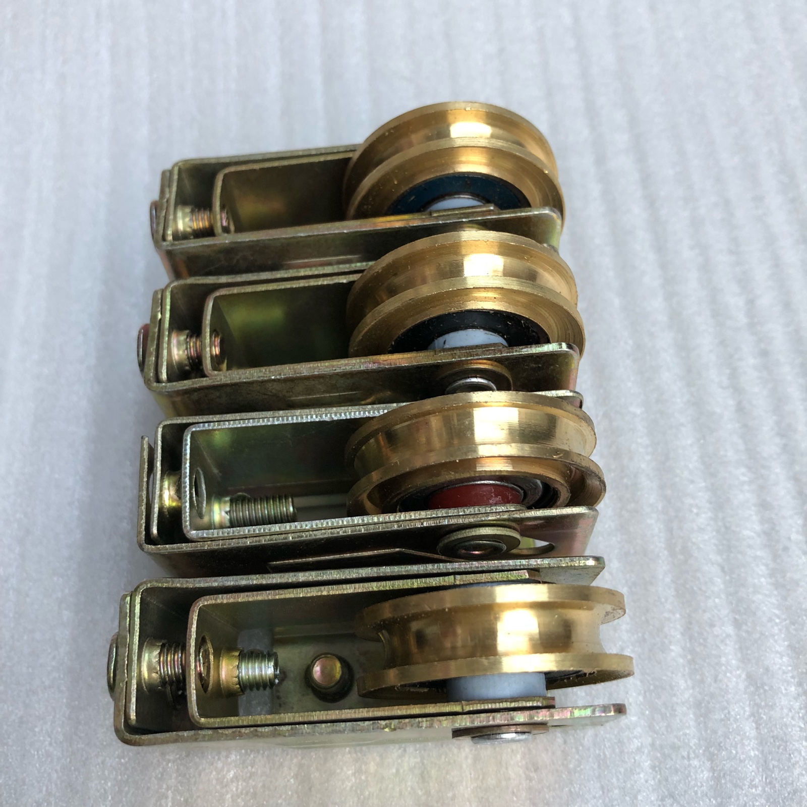 滑轮门窗铝合金老式配件轮子移门门下滑轮