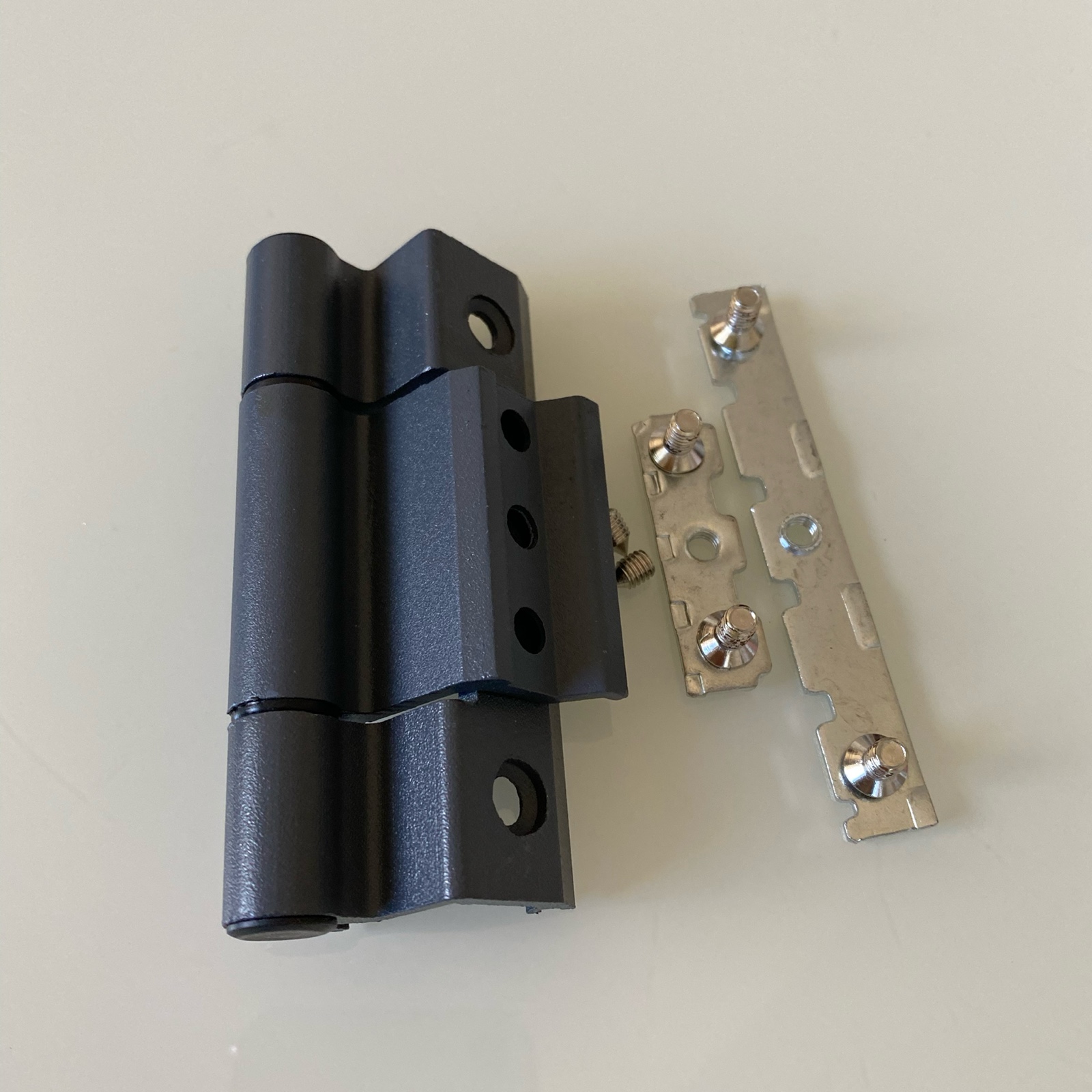 合页断桥门窗窗户金平开门铰链三翼铝暗配件铰链