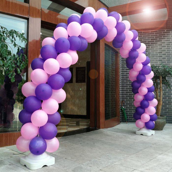 拱门气球元旦店铺开业乳胶生日结婚典礼架子气球