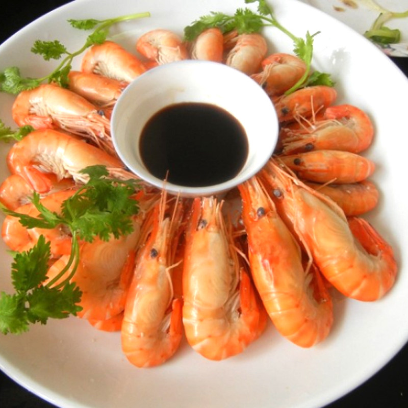 鲜活500克罗氏大头虾大虾活虾金钱成都海鲜配送活虾