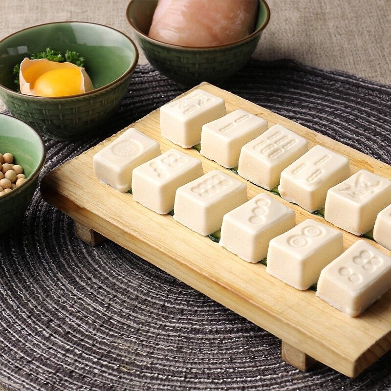 豆花网红麻将火锅食材相公豆腐180克12个36盒半成品豆制品