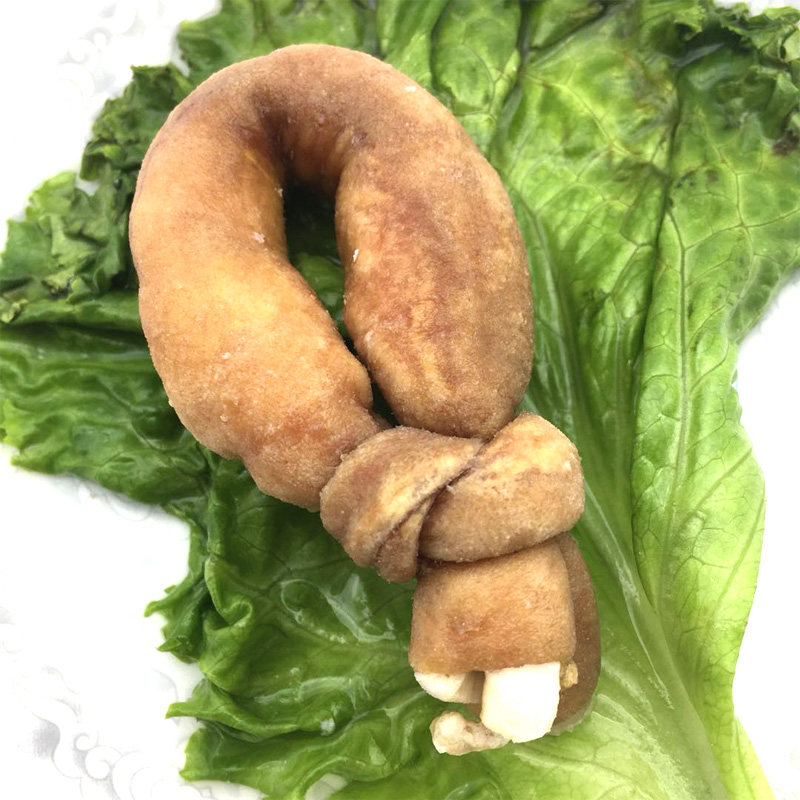 肥肠节子 生肥肠四川重庆火锅 冒菜串串食材 1个