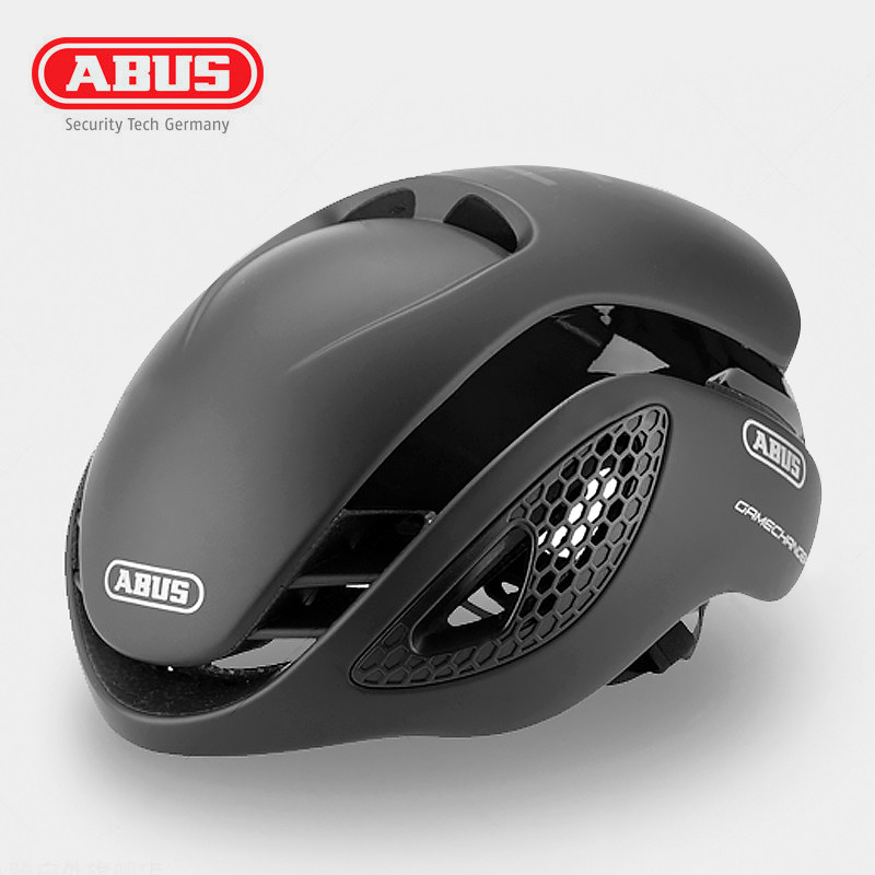 头盔德国abus骑行移动之星车队公路自行车气动骑行头盔