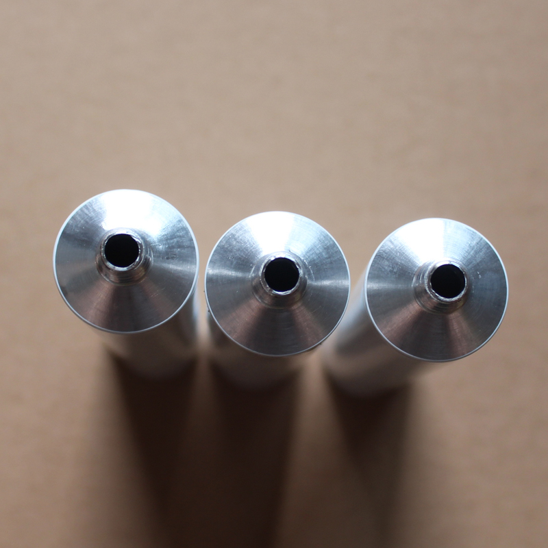 五十毫升白色牙膏铝管密封胶颜料涂料鞋油分装其它定做类