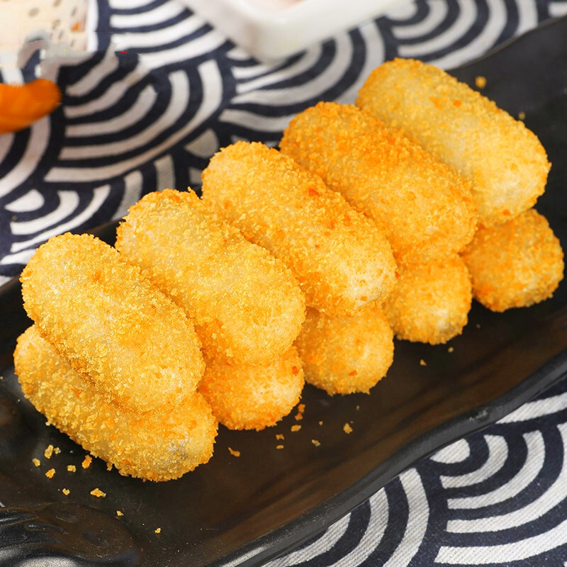 阿诺爆浆糍粑半成品火锅店四川特产糯米手工网红年糕