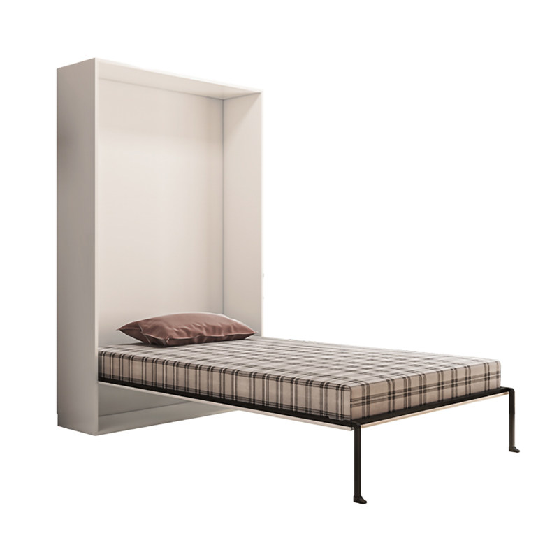 木聪定制折叠隐形床壁双人单人简易正翻木板床折叠床