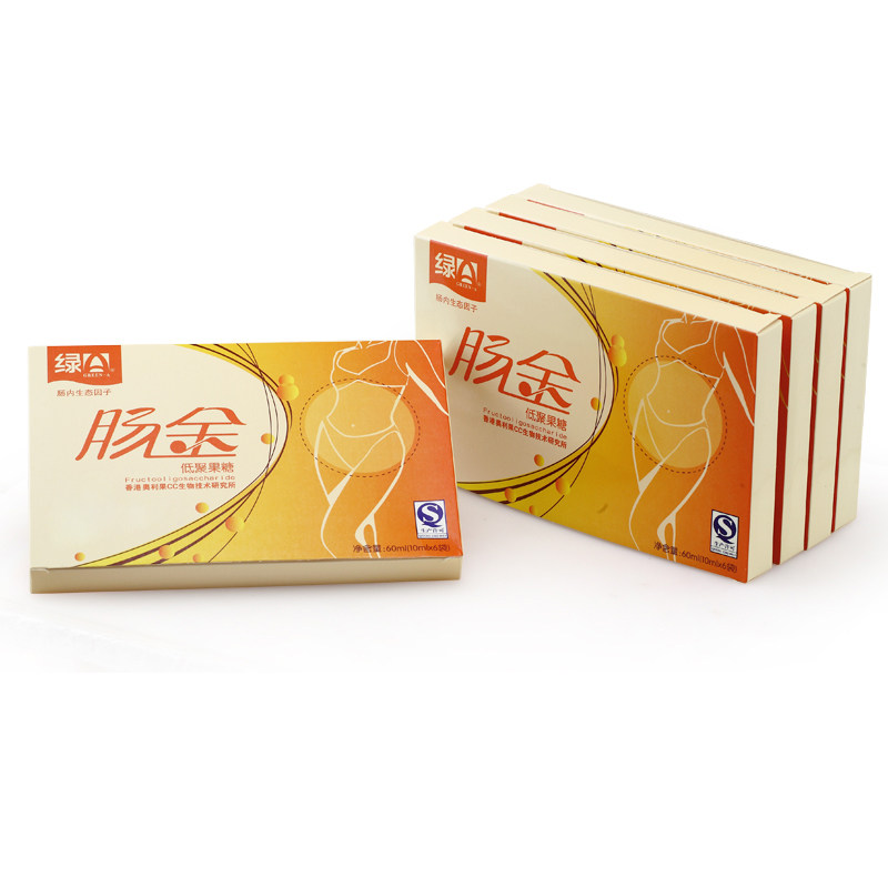green-a/绿a牌肠金低聚果糖五盒装泡水冲剂