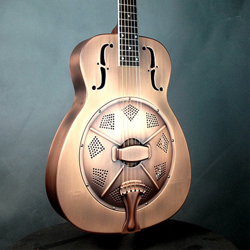 吉他丽声定制布鲁斯蓝调滑棒resonatorguitarcustomize乐器定制