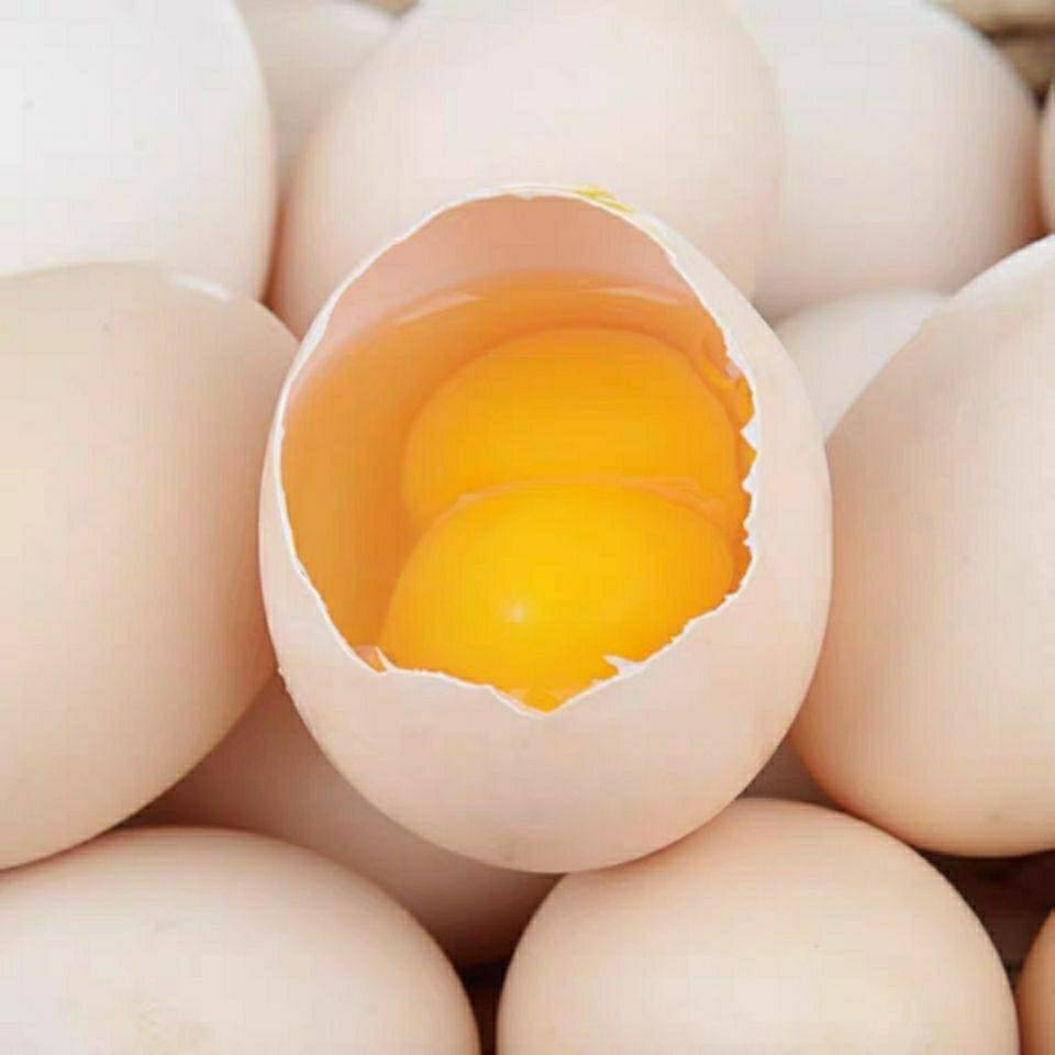 鸡蛋双黄土鸡破损月子送礼佳品营养孕妇杂粮鸡蛋